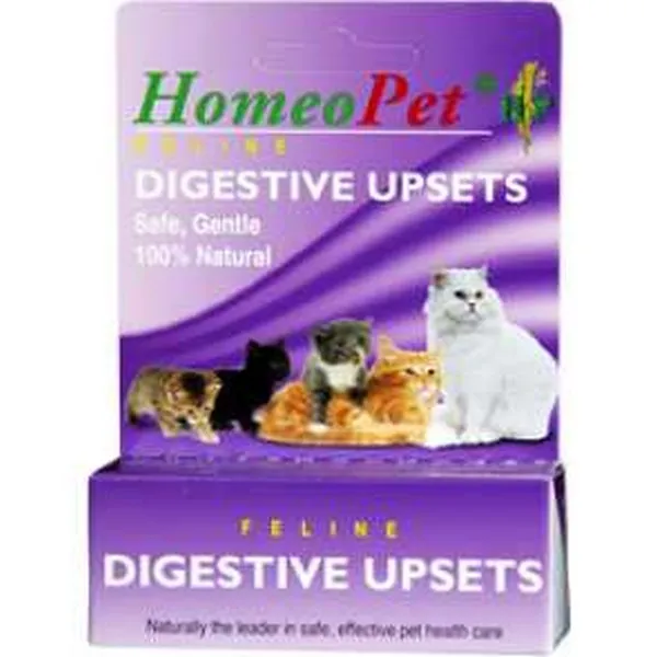 15 mL Homeopet Feline Digestive Upsets - Healing/First Aid